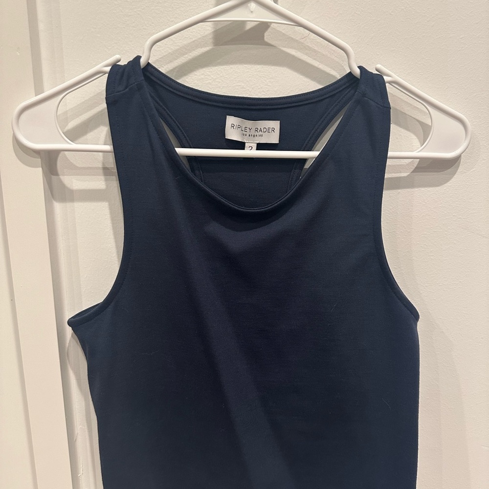 Ripley Rader Women's Navy Sleeveless Top